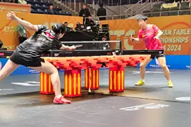 国乒女团1-3不敌日本获亚军 王艺迪孙颖莎连负张本美和视频封面