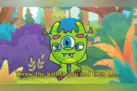 唱歌学英语    外星人（alien）掳走了我的宝宝车