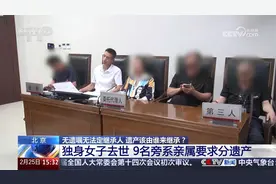无遗嘱无法定继承人 遗产该由谁来继承？视频封面