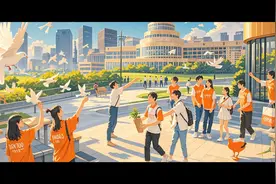 人民日报金句，奋斗的号角吹响！  #今日头条  #头条双星激励计划