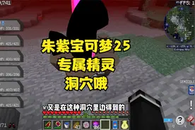 朱紫宝可梦25专属精灵洞穴吗