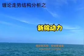 新锦动力走势结构分析 5.7