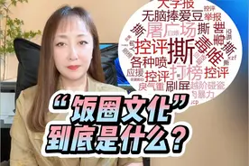 侮辱、谩骂、造黄谣，“饭圈文化”到底是什么？他们为何如此疯狂