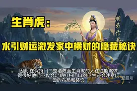 生肖虎：水引财运激发家中横财的隐藏秘诀视频封面