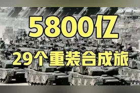 5800亿29个重装合成旅，中国人被组织起来是不好惹的，是惹不得的视频封面