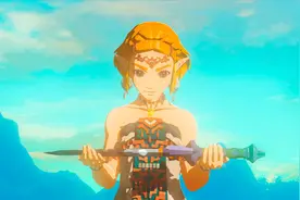 王国之泪-004：初始空岛四技能全拿，公主穿越时空取得腐朽大师剑视频封面