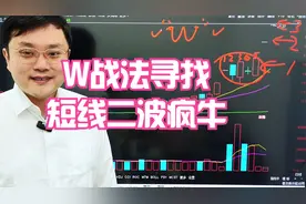 W战法寻找短线二波疯牛
