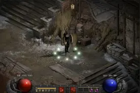 暗黑破坏神2刺客99级飞镖瘟疫符文爪！增强了陷阱尸爆技能！