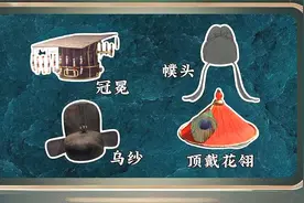 古代男子都留啥发型？古装剧头上戴的都是什么？