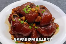 猪蹄炖不软烂？只要放这4种香料，保证猪蹄软烂脱骨，肥而不腻视频封面
