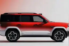 方程豹钛7官图发布，比豹8还美