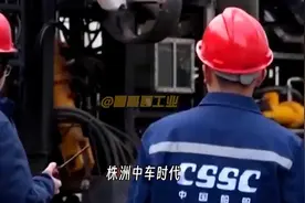 中国研制全球首台套6000米级深海智能采矿车