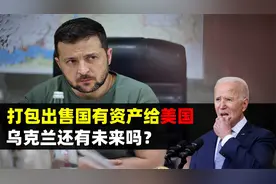 打包出售国有资产,美国财团抄底买入,乌克兰还有未来吗？视频封面