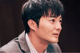 古斌万万没想到，自己第一次饰演反派，就把白毛小弟演成天花板