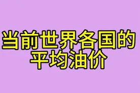 当前世界各国的平均油价，一起来看看吧视频封面