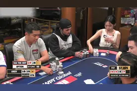 【龙凤德州扑克】刘璇7成胜算，却被荷官阴了，鱿鱼游戏尾声！