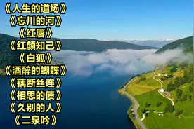 十首极品烟嗓撕心裂肺的伤感歌曲，《人生的道场》《忘川的河》