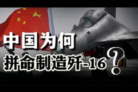 服役350架歼-16！中国为何拼命制造歼-16，它有何特殊之处？视频封面