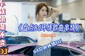 2023车载精选《抖音最火劲爆DJ串烧》长途开车必备歌曲视频封面