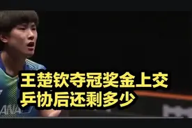 16站147万奖金，上缴日本乒协，扣除费用，张本智和还剩多少？视频封面