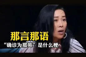 “正式确诊为那英”是什么梗？视频封面