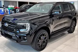 24.8万起售！配3.0T V6柴油机+10AT，2025款福特撼路者亮相