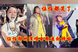 伍佰郑州演唱会歌迷封神啦，嗓子都唱冒烟了！伍佰：你们使劲唱视频封面