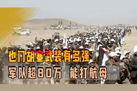 也门胡塞武装有多强？军队超80万，能打航母，特朗普踢到铁板了视频封面