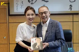 《蓝羽会客厅》英皇电影行 杨受成：将继续通过电影讲好中国故事