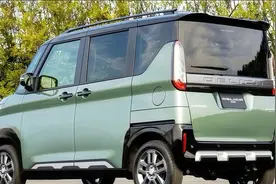 2024三菱得利卡MINI上市！6万比库斯途漂亮，预售1天订单超8500辆视频封面