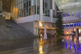 【日本超清街景】东京 涩谷 夜雨漫步 2021年7月-_超清