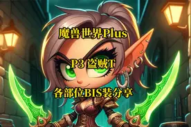 P3盗贼T各部位BIS装备与附魔分享 魔兽世界plus探索服