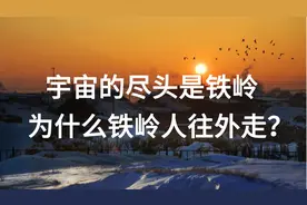 宇宙的尽头是铁岭，铁岭人为什么远走他乡