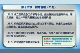 应急管理-河南省三级医院评审标准节选视频封面