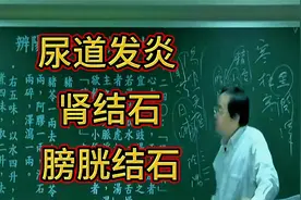 倪海厦：肾结石、膀胱结石——猪苓汤