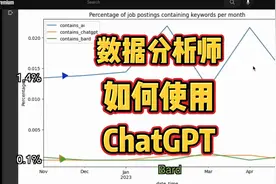 作为数据分析师的我是如何使用ChatGPT的