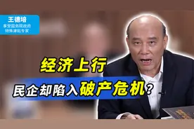 数据都在表明经济上行，民企的日子越来越难？专家一席话太深刻视频封面