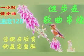 健步走动感音乐60分钟 健步走歌曲串烧 徒步曲