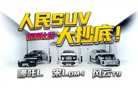 宋L DM-i /风云T9 /哪吒L拆解对比，谁才是性价比之王？视频封面
