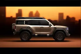 直击上海车展｜红旗首款硬派越野车重磅亮相