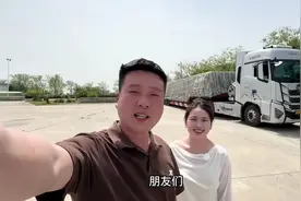 夫妻卡车，全程3500公里，从新疆到河南，记录这一路的艰辛！视频封面