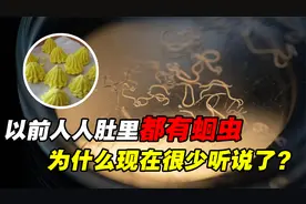 几十年前，几乎人人肚里都有的蛔虫，为什么现在很少听说过了？视频封面