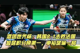 混团世界杯：韩国8-1击败法国，暂居积分榜第一，申裕斌输一局视频封面