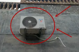 空调外机日晒雨淋，要遮挡一下吗？幸亏维修师傅提醒，不知太亏了