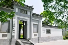 和县陋室公园，唐代诗豪刘禹锡创作陋室铭之地,顺路参观许多古建