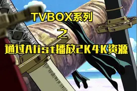 TVBOX通过Alist播放2K4K资源