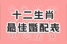 十二生肖婚姻最佳配对表