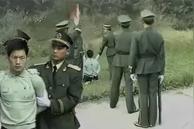 1997年真实录像，武警王金波被枪决全过程，行刑前留下忏悔书