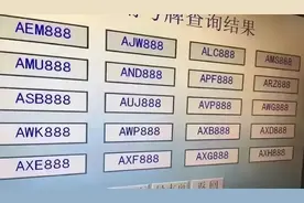 江苏女子摇中888车牌，犹豫后决定放弃，工作人员：聪明人做得对