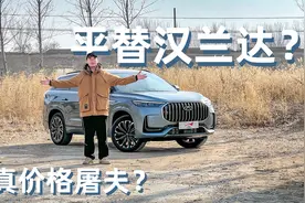 央视为啥给它颁奖？原因不止平替汉兰达那么简单！